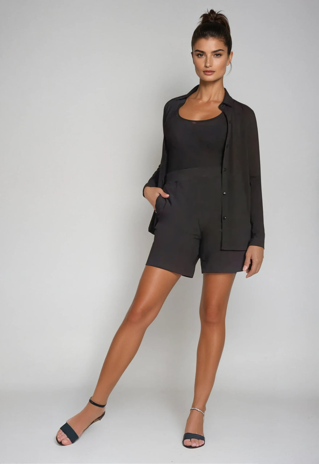 Buki + CINQO Single Shot Shirt, black-Shirts-Buki
