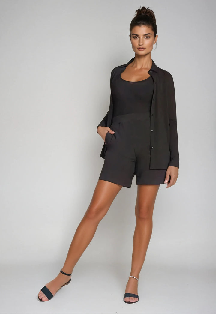Buki + CINQO Single Shot Shirt, black-Shirts-Buki