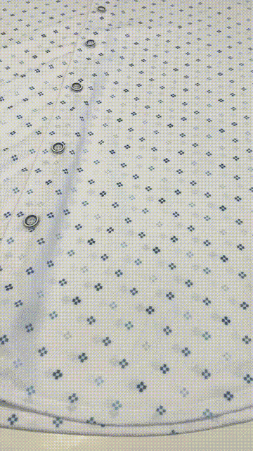 Studio Dot Long Sleeve Tech Shirt - Teal-LONG SLEEVE SHIRTS-BUKI-M-Teal-Buki