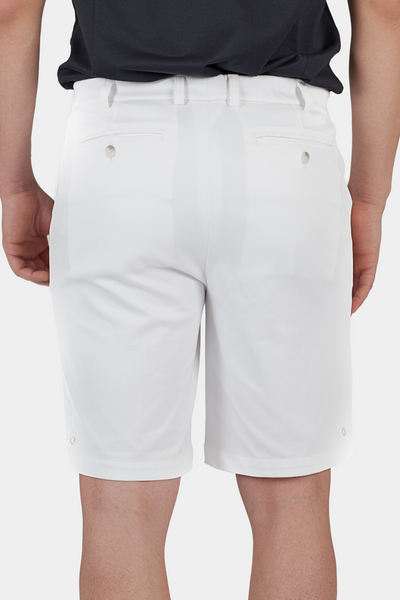 Stretch Eagle Shorts - White