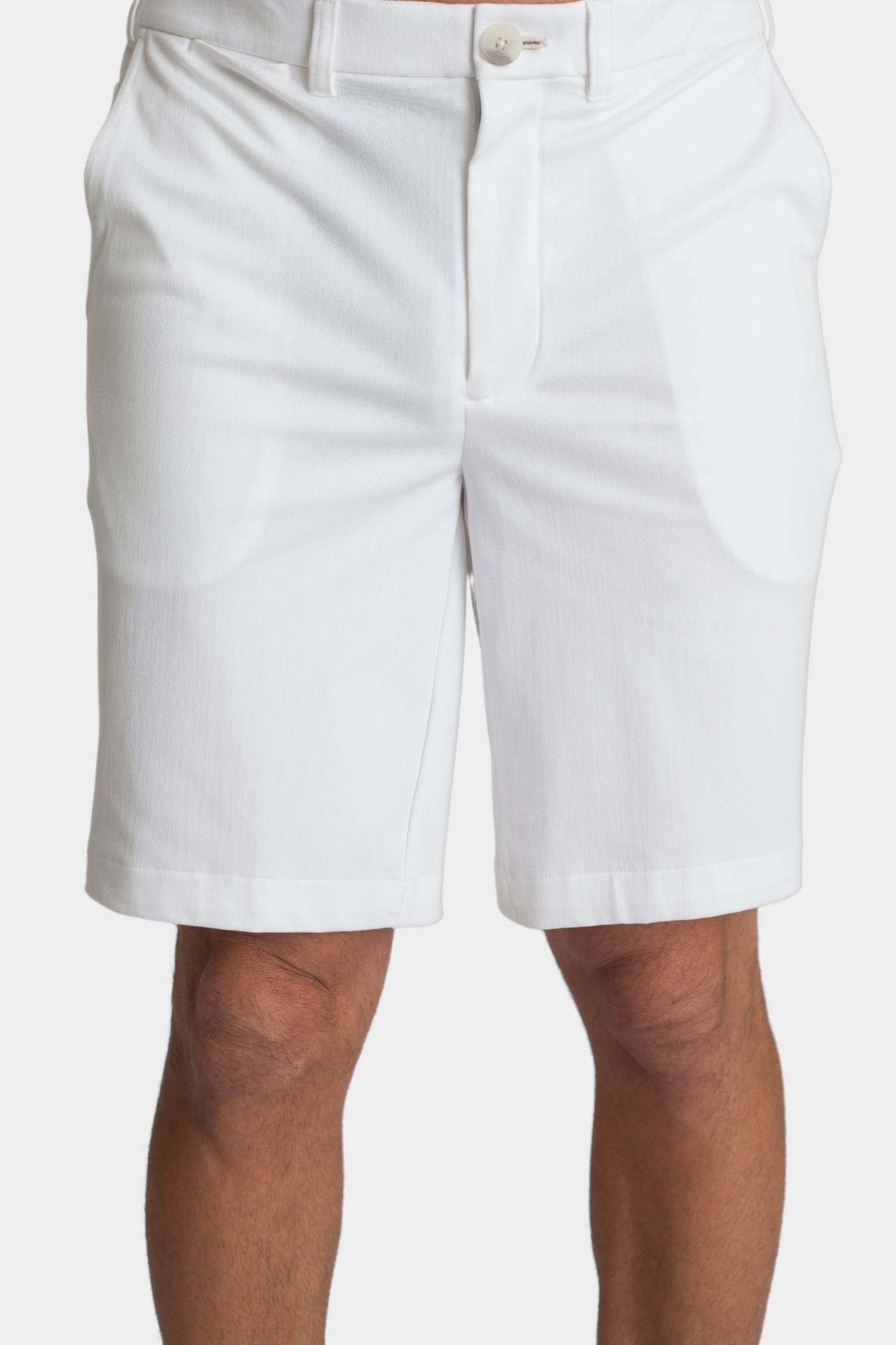 Stretch Eagle Shorts - White