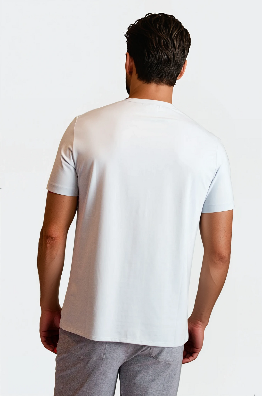 Buki + Cinqo T-Shirt 4 Pack - White/Ice Flow/Blue Night/Black-T-SHIRTS-BUKI-M-Buki