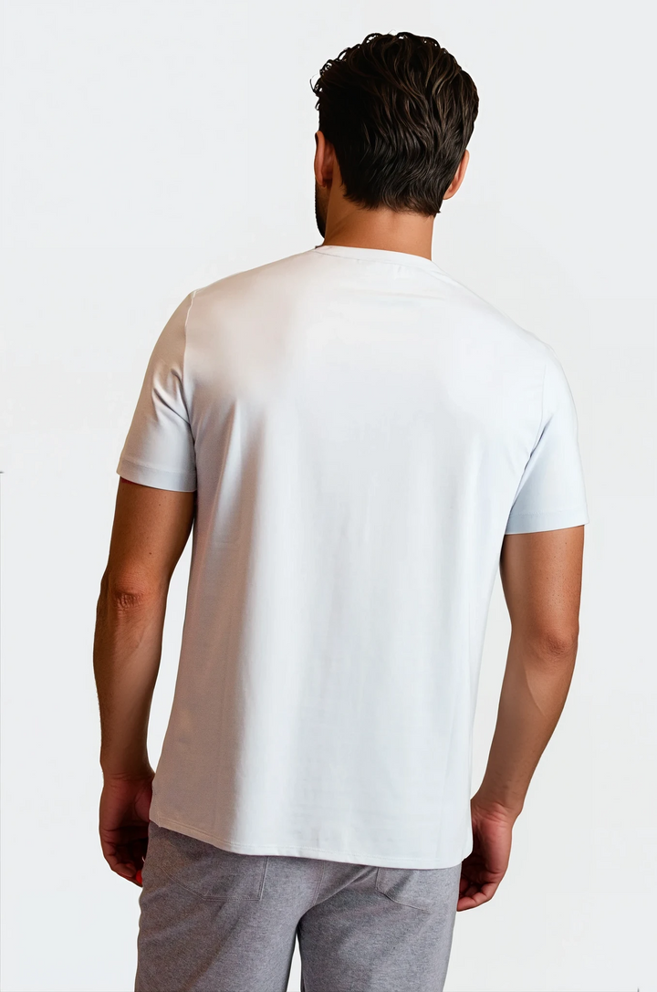 Buki + Cinqo T-Shirt 4 Pack - White/Ice Flow/Blue Night/Black-T-SHIRTS-BUKI-M-Buki