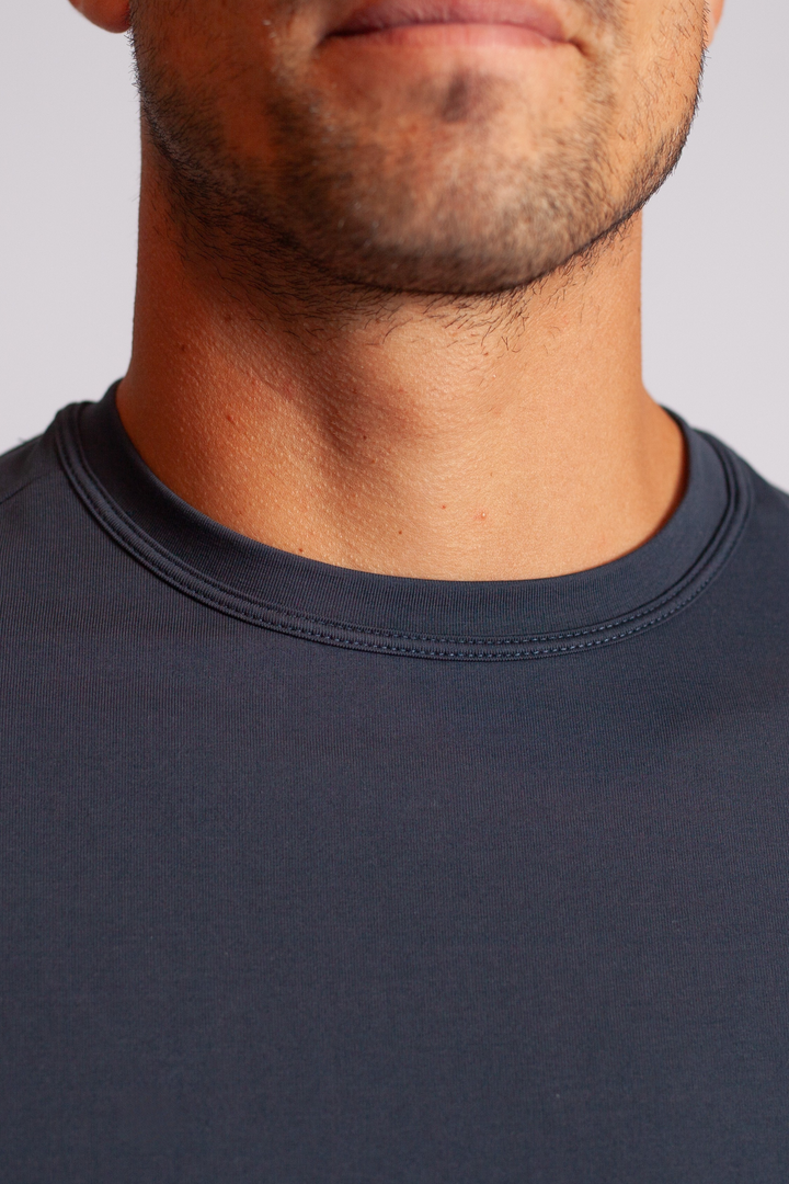 Buki + Cinqo T-Shirt 4 Pack - White/Ice Flow/Blue Night/Black-T-SHIRTS-BUKI-M-Buki