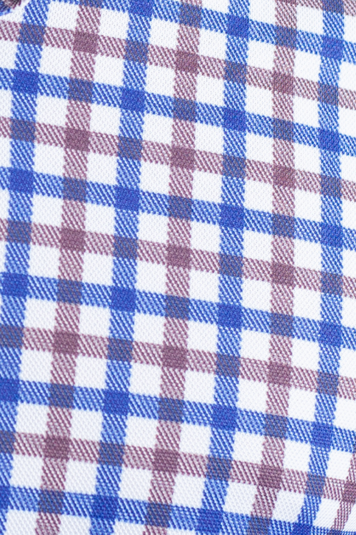 Check Mate Lounge Set - Long Sleeve Shirt &amp; Full Zip &