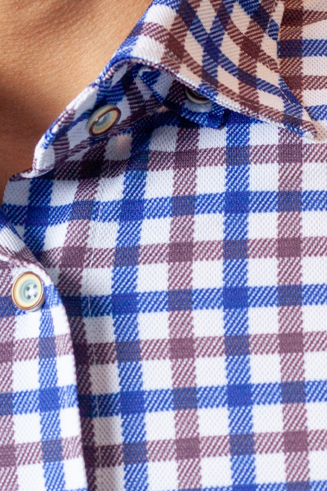 Check Mate Lounge Set - Long Sleeve Shirt &amp; Full Zip &