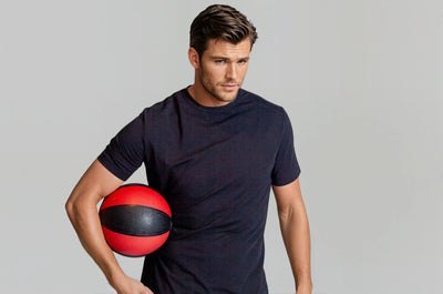 Buki + Cinqo T-Shirt 2 Pack - Blue Night/Black-T-SHIRTS-BUKI-M-Buki