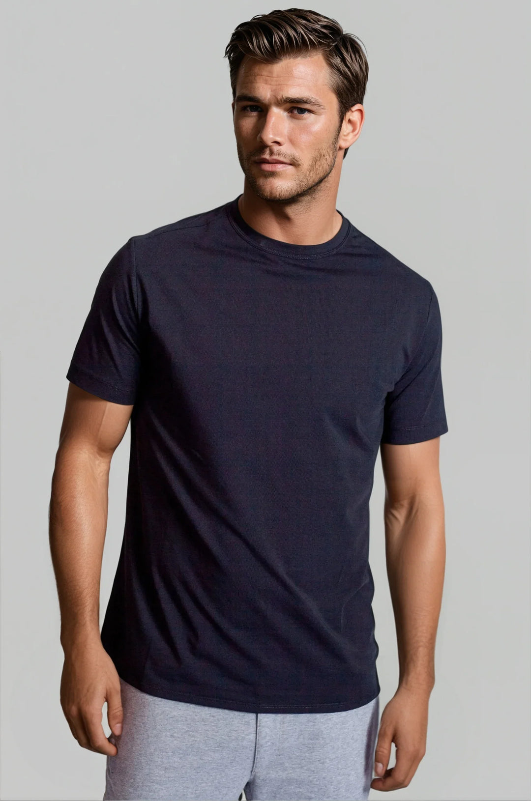 Buki + Cinqo T-Shirt 2 Pack - Blue Night/Black-T-SHIRTS-BUKI-M-Buki