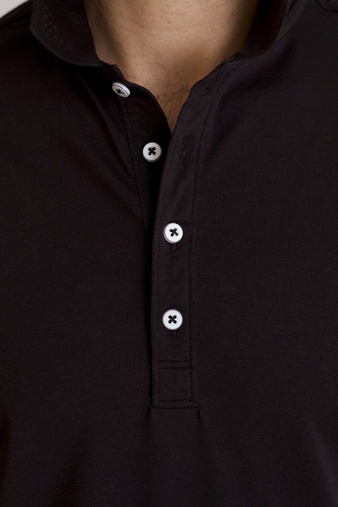 Coolest Polo Tech Shirt Black