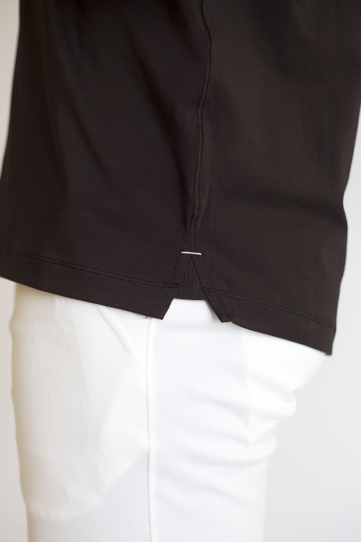 Coolest Polo Tech Shirt Black