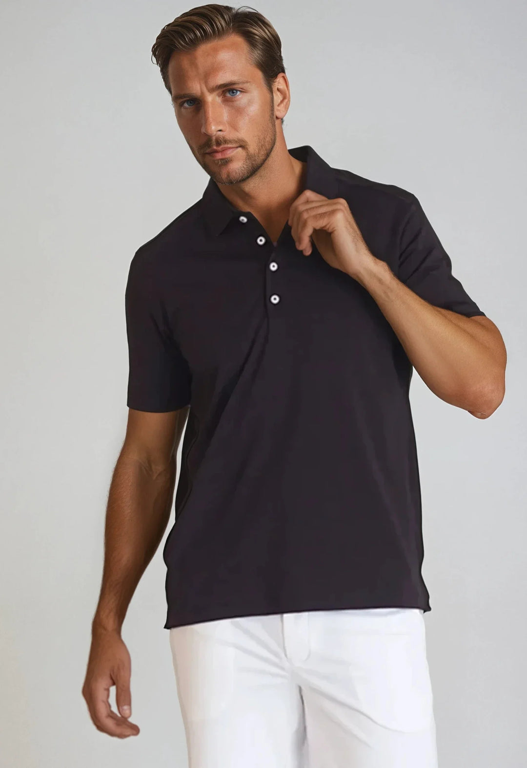 Buki Coolest Polo Black