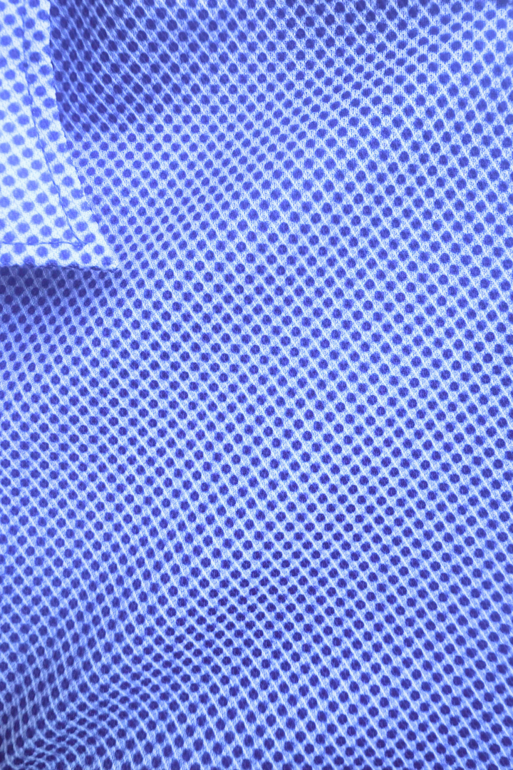 Studio Dot Long Sleeve Tech Shirt - Blue-LONG SLEEVE SHIRTS-BUKI-M-Cool Blue-Buki