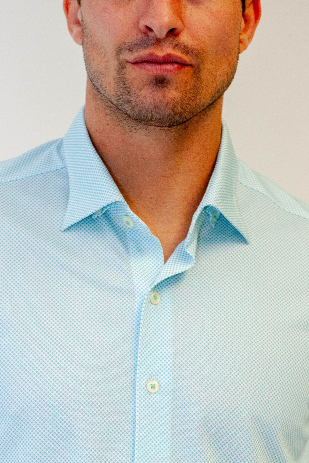 Studio Dot Long Sleeve Tech Shirt - Teal-LONG SLEEVE SHIRTS-BUKI-M-Teal-Buki