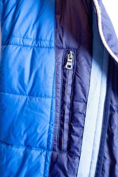 Buki Tech Vest in Navy, interior pocket - Coats & Jackets-Buki