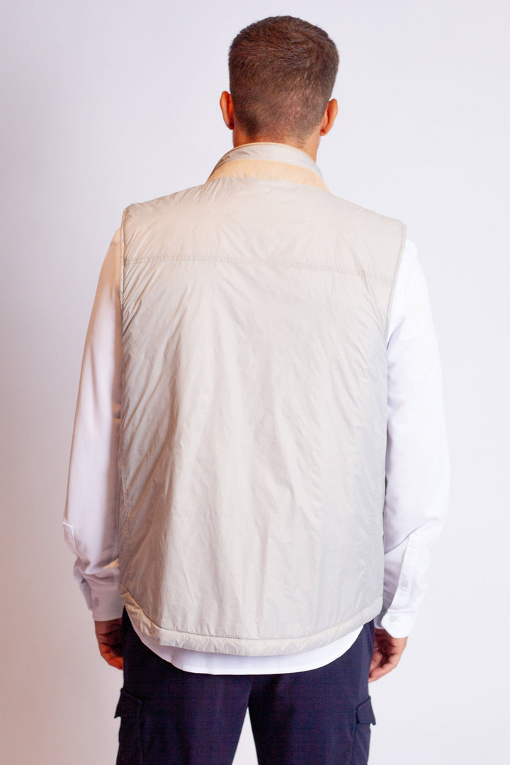 Buki Tech Vest in Silver Grey - Coats &amp; Jackets-Buki