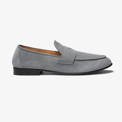 Men's Grigio Suede Centesimo