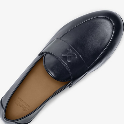 Men's Black Leather Centesimo