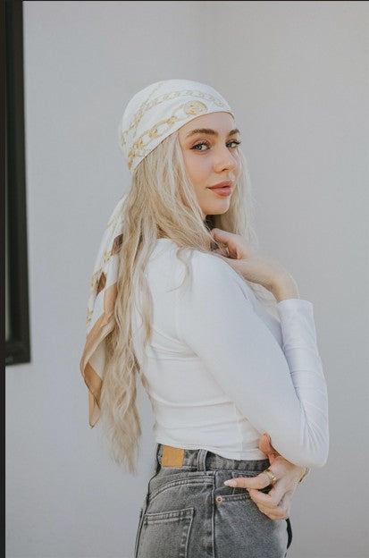 Chain Reaction Head Scarf
