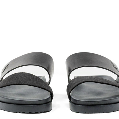 Men's Black Cinturini Sandal