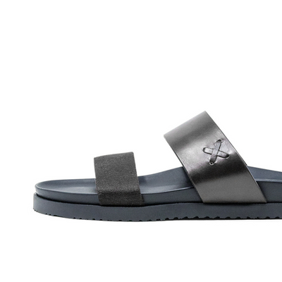 Men's Black Cinturini Sandal