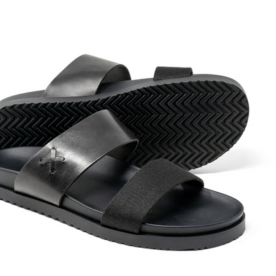 Men's Black Cinturini Sandal