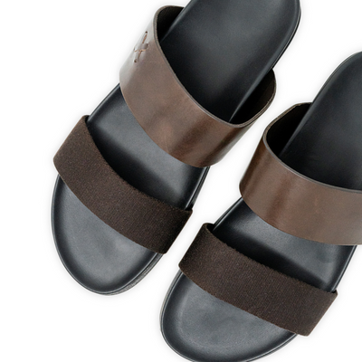 Men's Brown Cinturini Sandal