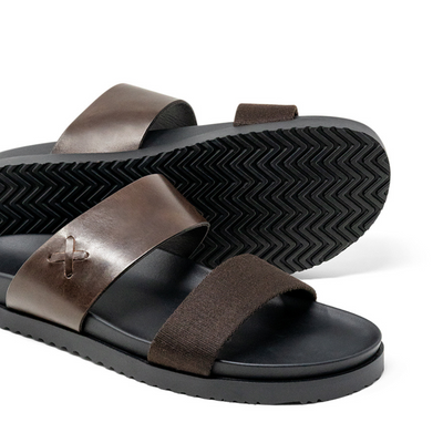 Men's Brown Cinturini Sandal