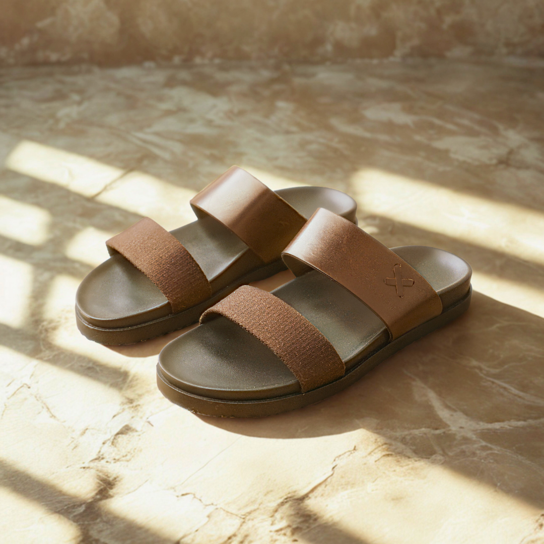 Men's Brown Cinturini Sandal