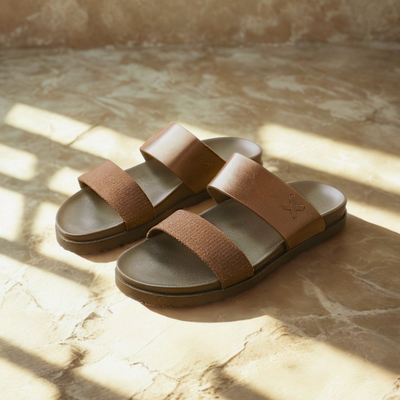 Men's Brown Cinturini Sandal