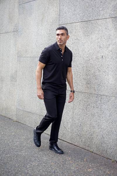 Buki Coolest Polo Black