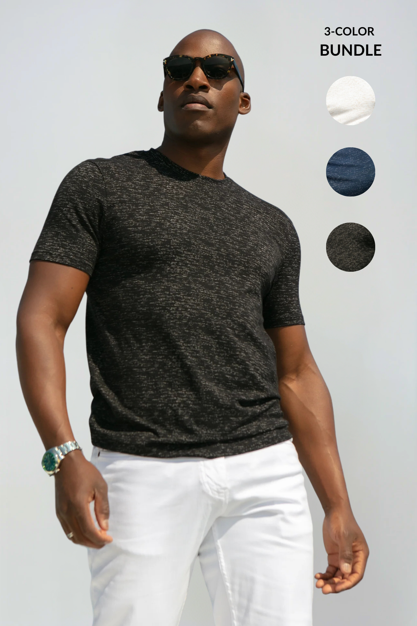 Luxor Crewneck T-Shirt (3-Pack) - 7 Downie St.®