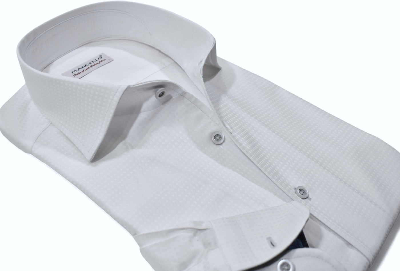 Marcello white studio shirt.