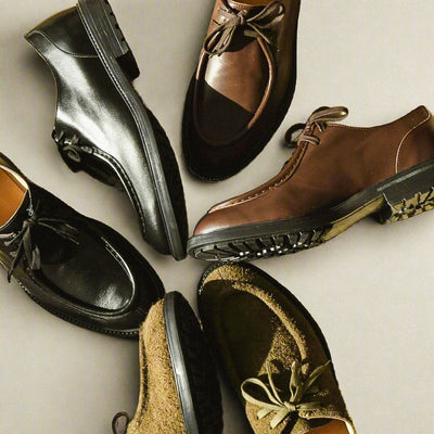Men's Black Leather Tuscan Moc Boot
