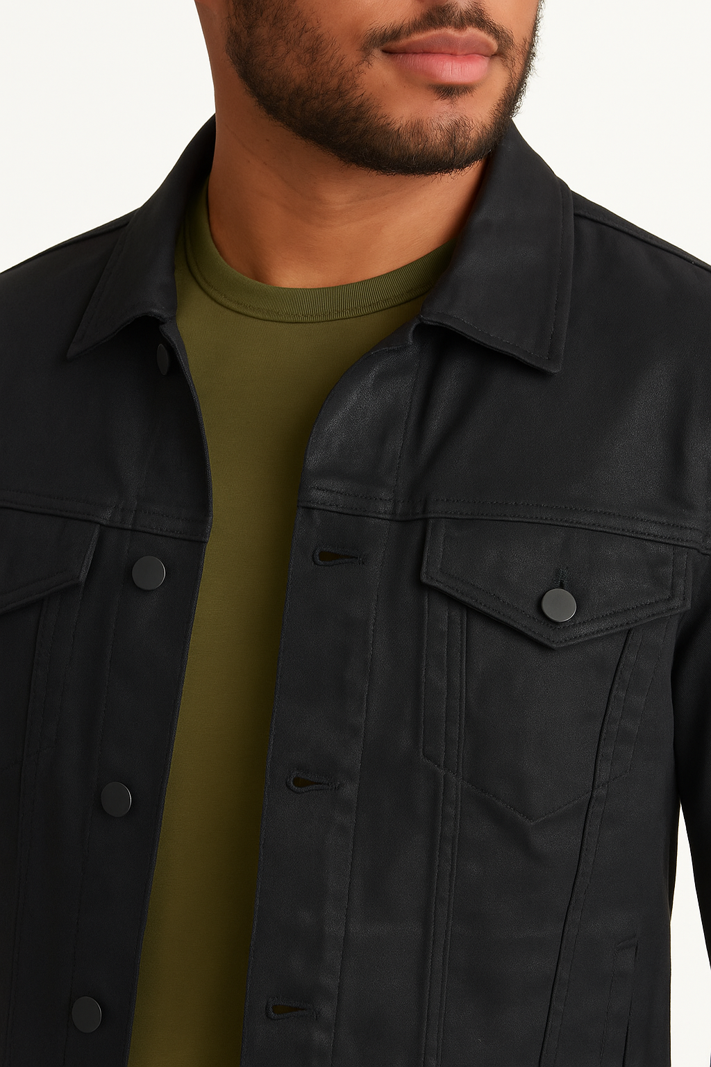 Dean Coated Noir