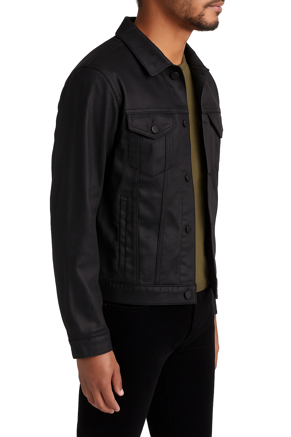 Dean Coated Noir