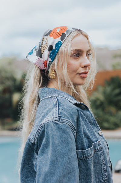 Wildflower Waltz Bandana
