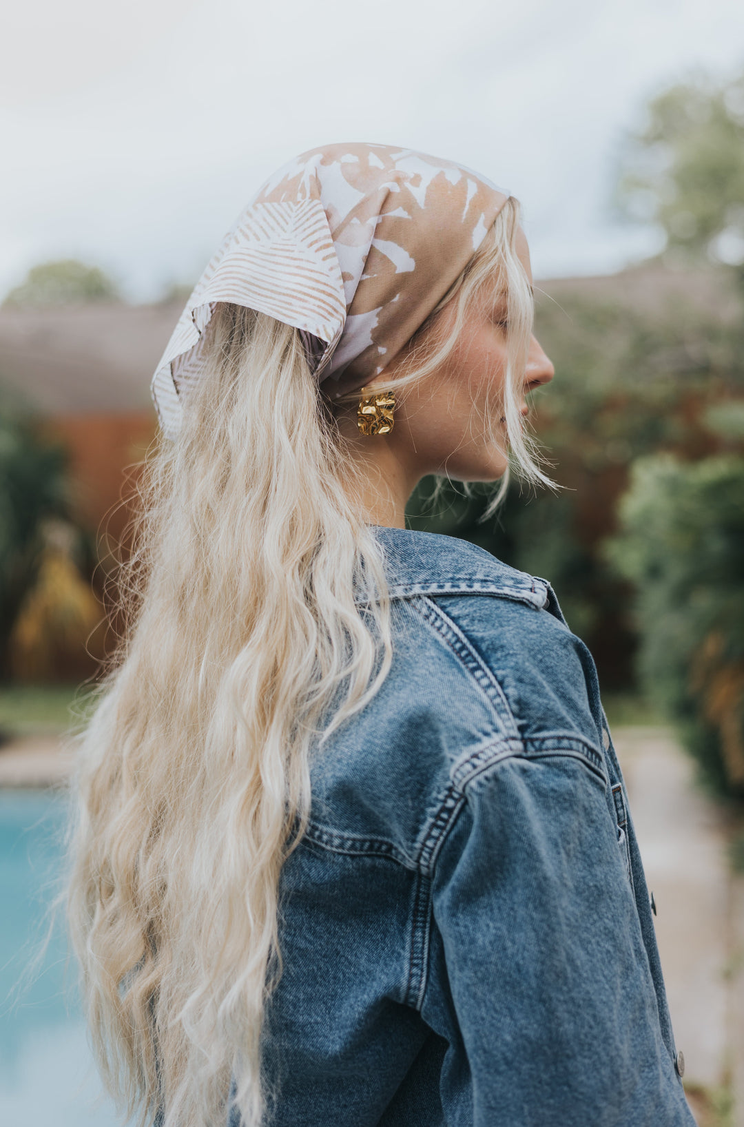 Clay &amp; Petals Bandana