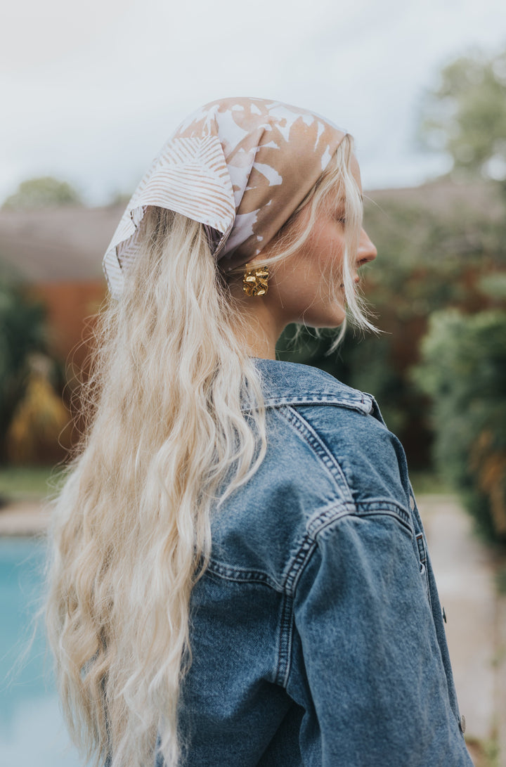 Clay &amp; Petals Bandana