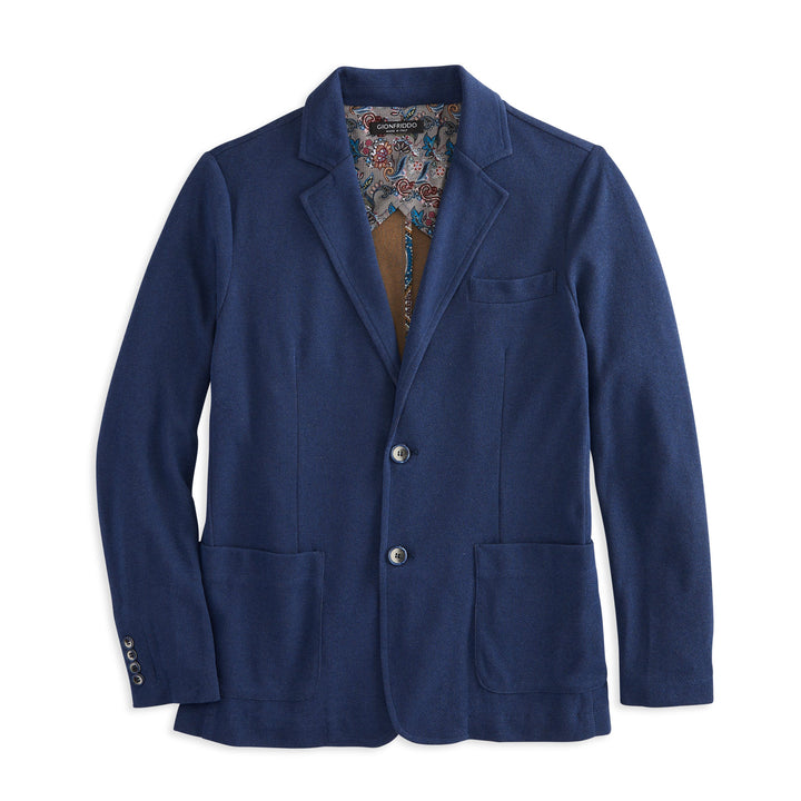 Knit Blazer