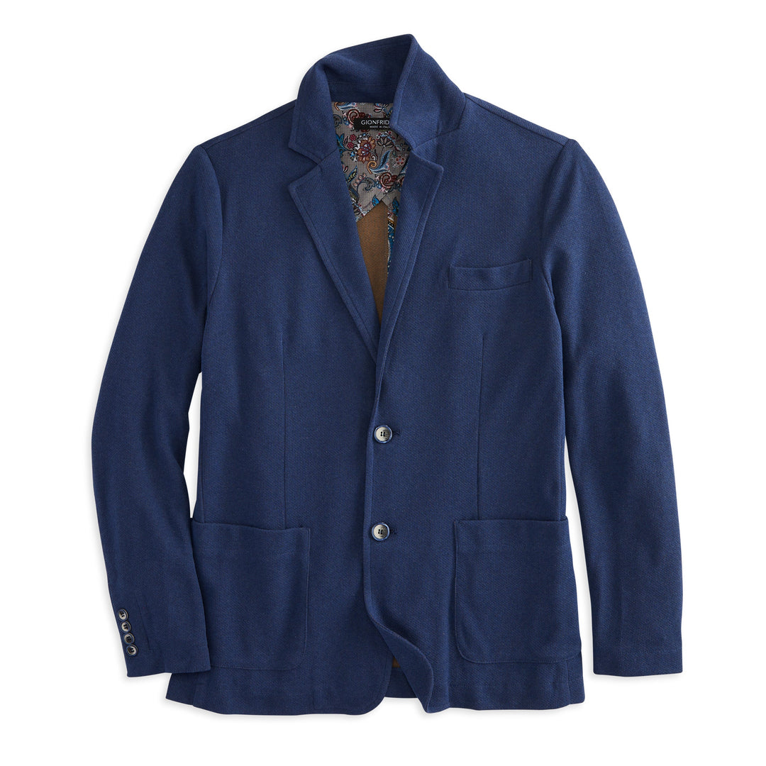 Knit Blazer