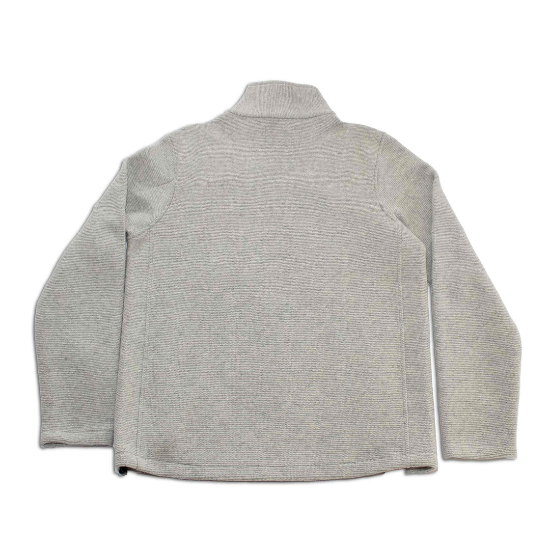 Windstopper Quilted Jacket - Natural Heather &amp; Black
