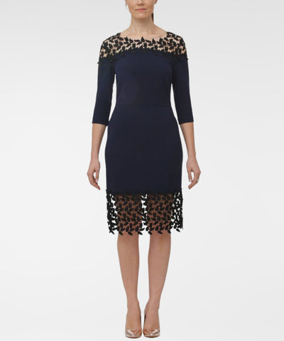 Mimi Leafy Lace Dress