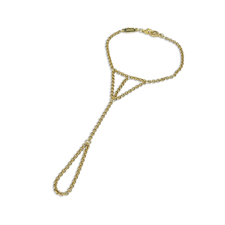 Gold Hand Chain