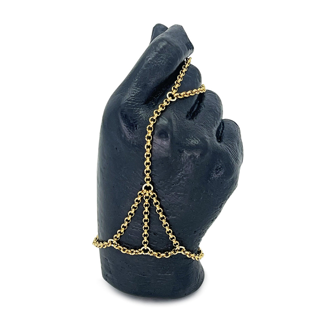 Gold Hand Chain