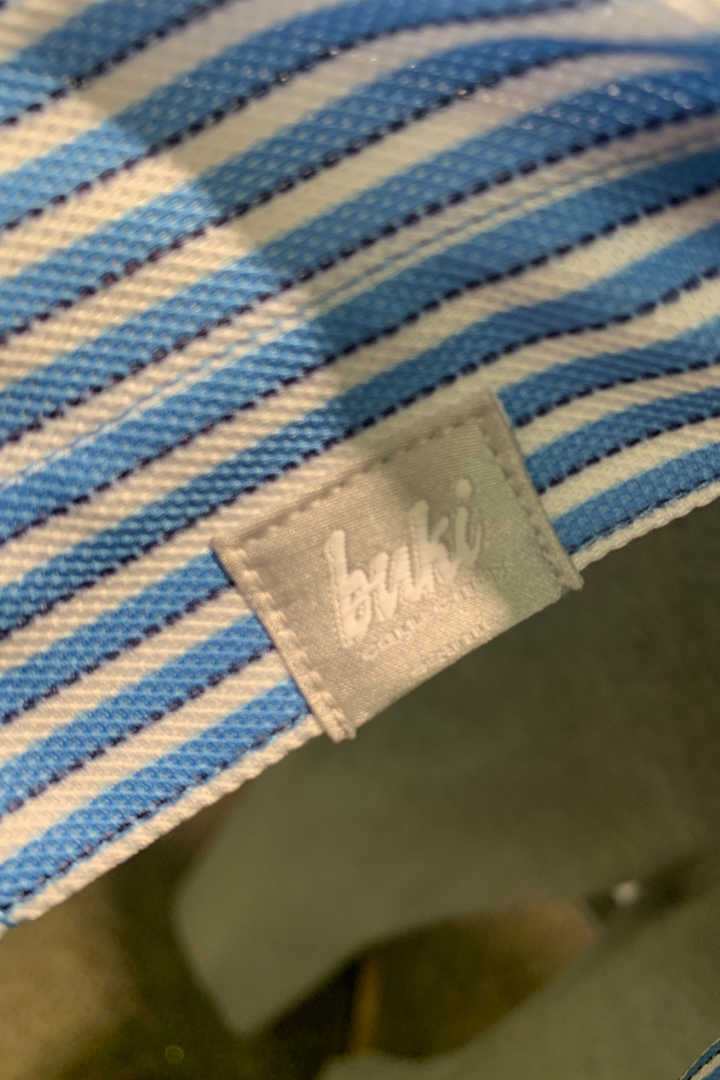 Hansen Stripe Tech Shirt-Long Sleeve Shirts-Buki-detail