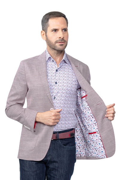 Hartford Berry Linen Lyocell Stretch Blazer - 7 Downie St.®