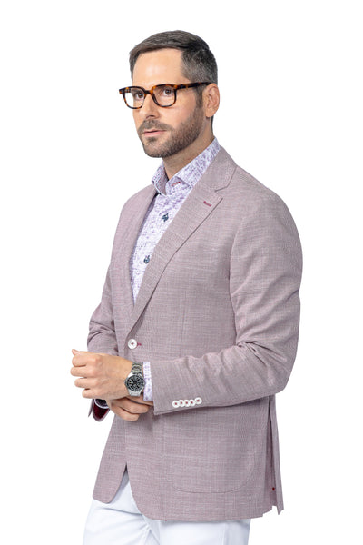 Hartford Berry Linen Lyocell Stretch Blazer - 7 Downie St.®