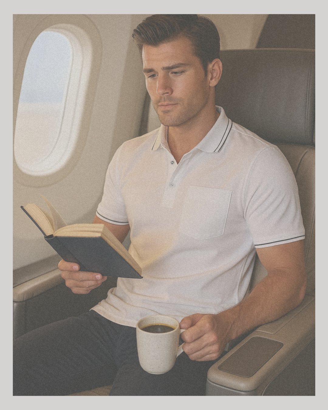 Pocket Polo Shirt - White-POLO SHIRTS-BUKI-White-M-Buki