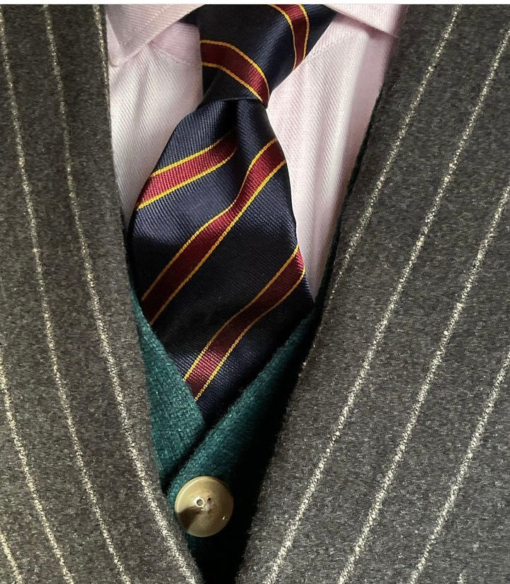 Old Downside Regimental Tie