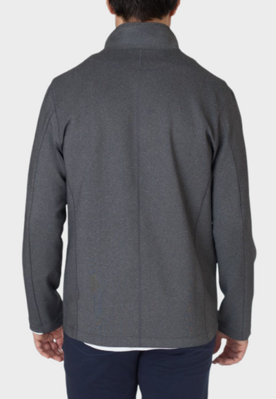 In-Flight Stretch Blazer-Coats & Jackets-Buki-back